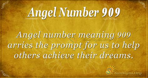 angel number 909|909 Angel Number Meaning